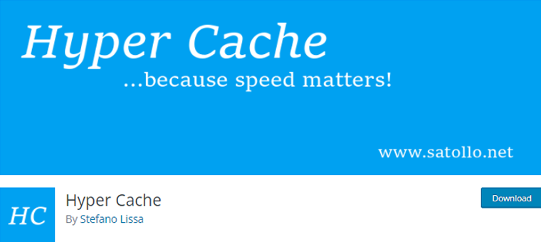 Hyper Cache Plugin For WordPress
