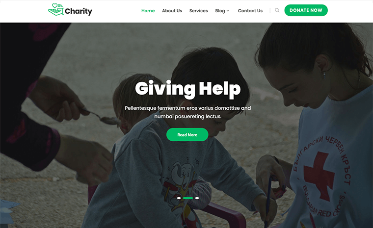 SKT Charity - Best Free WordPress Theme for Community Organizations