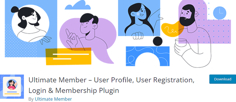 Ultimate Member Plugin for WordPress Website