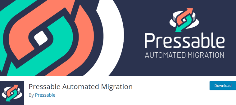 Pressable Automated Migration WordPress Plugin