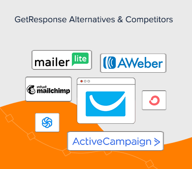 Best GetResponse Alternatives for Email Marketing