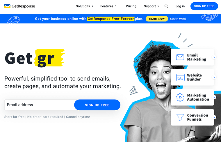 GetResponse Email Marketing Platform