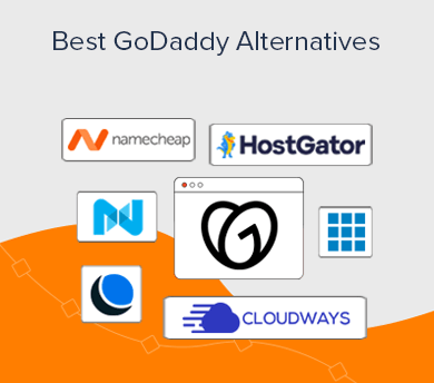 Top Alternatives of GoDaddy Hosting Platform