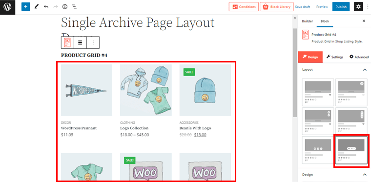 Choose the Suitable Design Layout for your Archive Template