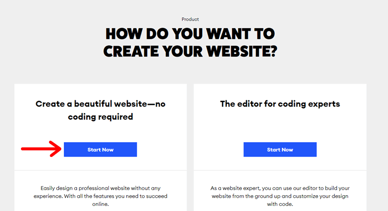 Jimdo Website Creation Options
