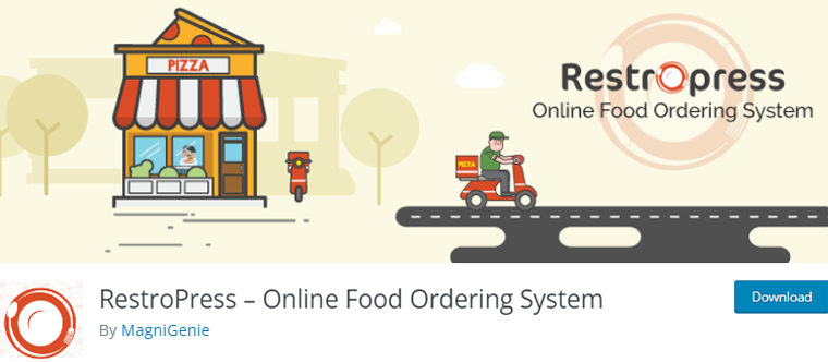 RestroPress Online Food Ordering System For WordPress