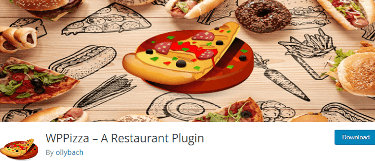 WPPizza WordPRess Plugin to Take Food Orders From Home