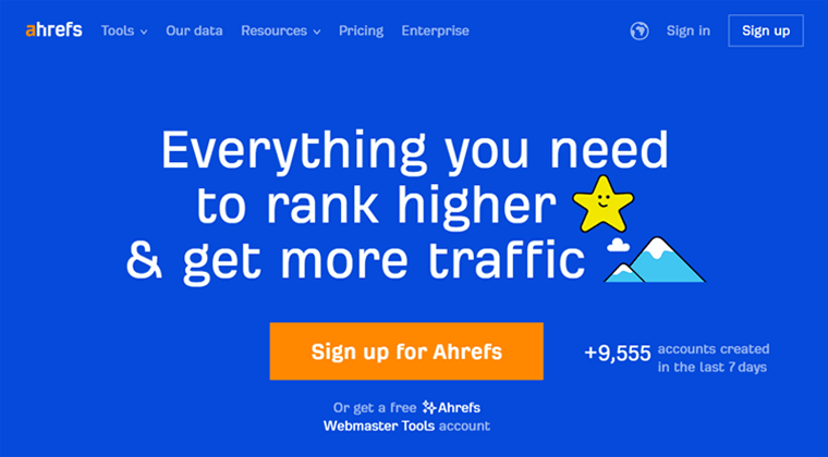 Ahrefs - Ubersuggest Alternatives