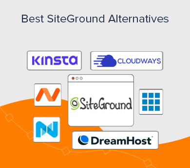 Best Alternatives to SiteGround