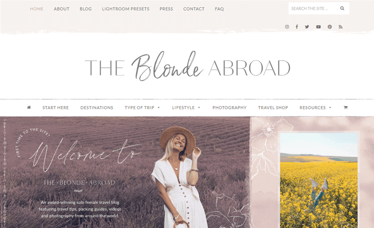 The Blonde Abroad Solo Travel Blog