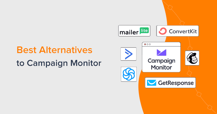 Campaign Monitor Alternatives for Email Marketing Services
