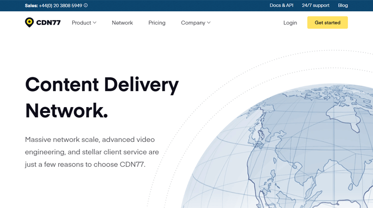 CDN77 - Make Your Website Faster