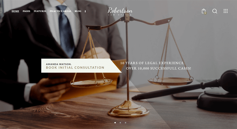 Law Office Theme