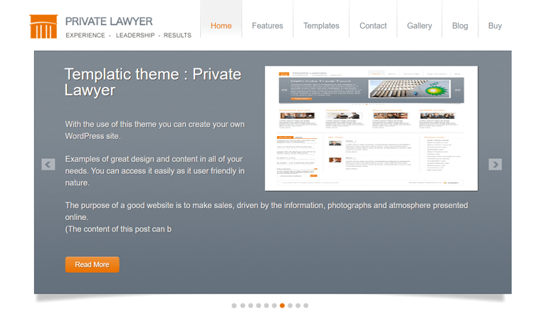Private Lawyer