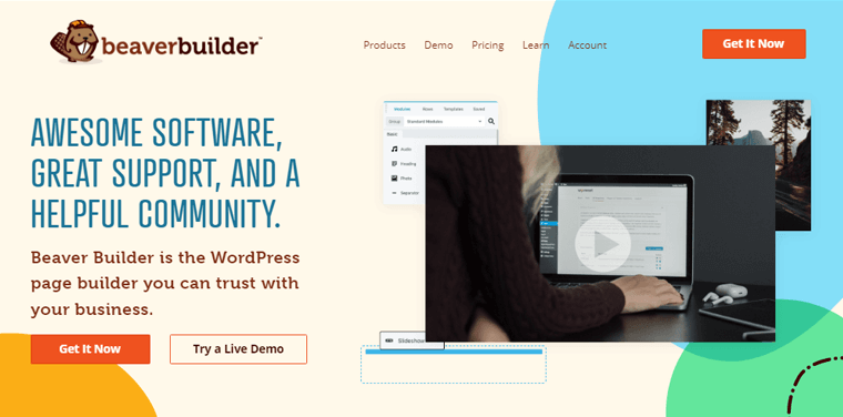 Beaver Builder Premium For WordPress Page Builder