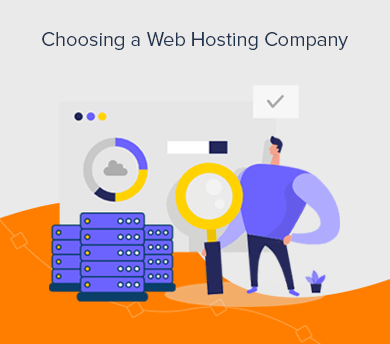 How to Choose a Web Hosting Company