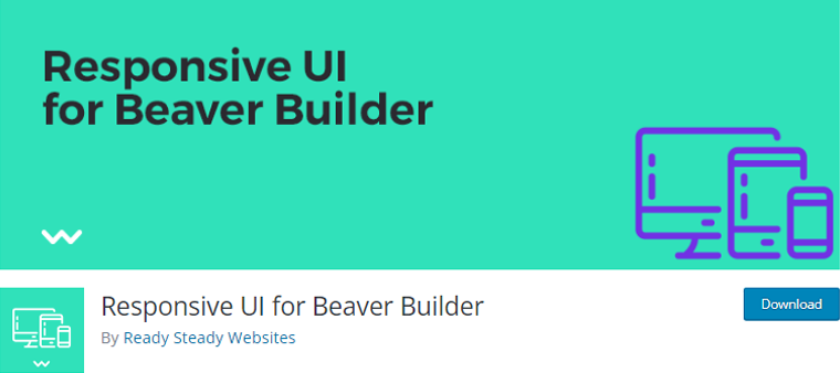 Responsive UI for Beaver Builder