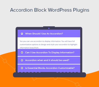 Accordion Block WordPress Plugins