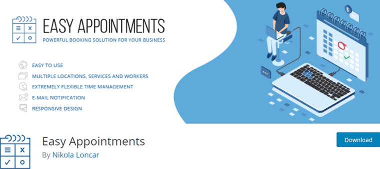 Easy Appointments - Best WordPress Hair Salon Booking Plugins