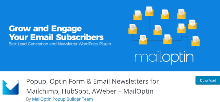 MailOptin WordPress Email Marketing Plugin