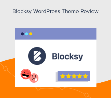 Review on Blocksy WordPress Theme