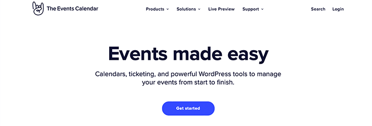 The Events Calendar WordPress Plugin
