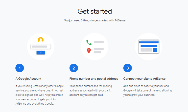 Getting Started with Google AdSense