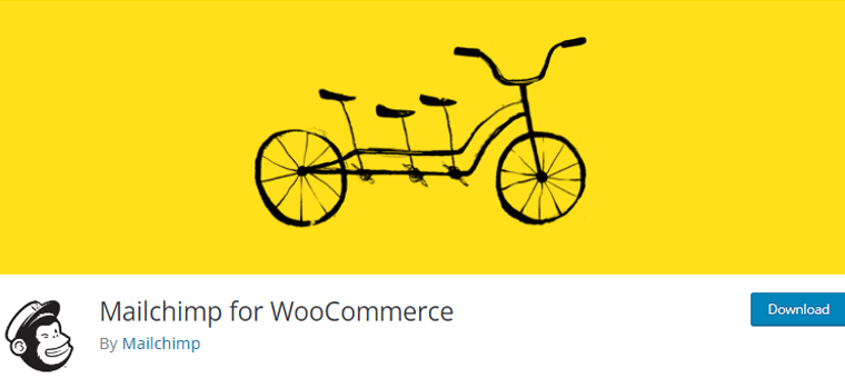 Mailchimp for WooCommerce WordPress Plugin