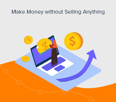 Make Money with Website without Selling Anything
