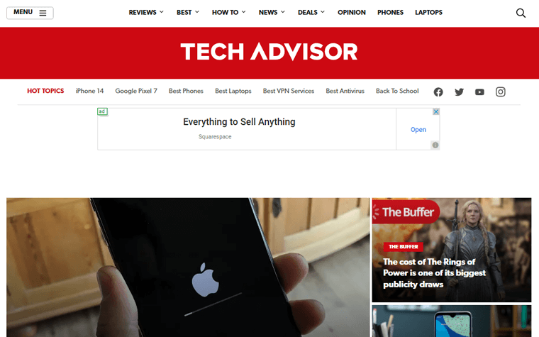 Tech Advisor Oldest Tech Magazine Website