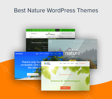 Best WordPress Nature Themes