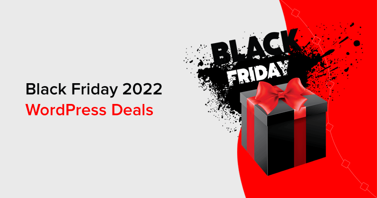 WordPress Black Friday & Cyber Monday Deals 2022