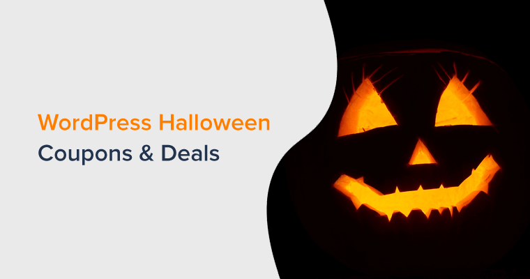 WordPress Halloween Deals and Coupons for 2022