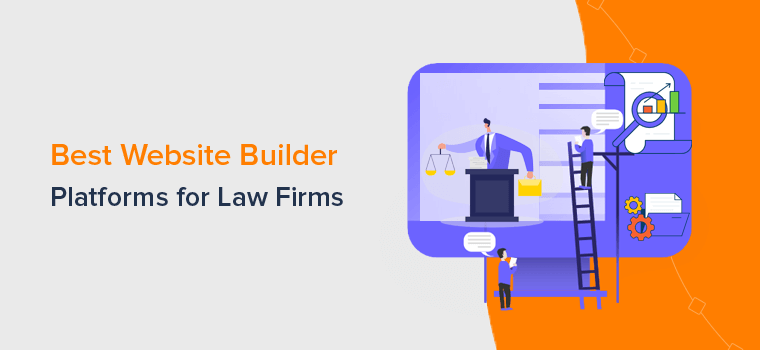Best Website Builder Platforms for Law Firms