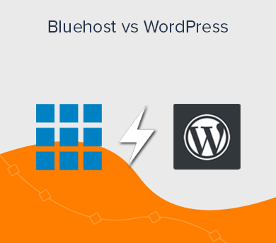 Differences Between Bluehost vs WordPress
