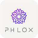 Phlox Logo Icon - WordPress Themes Black Friday Deals