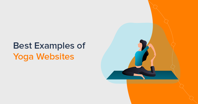 Best Examples of Yoga Websites