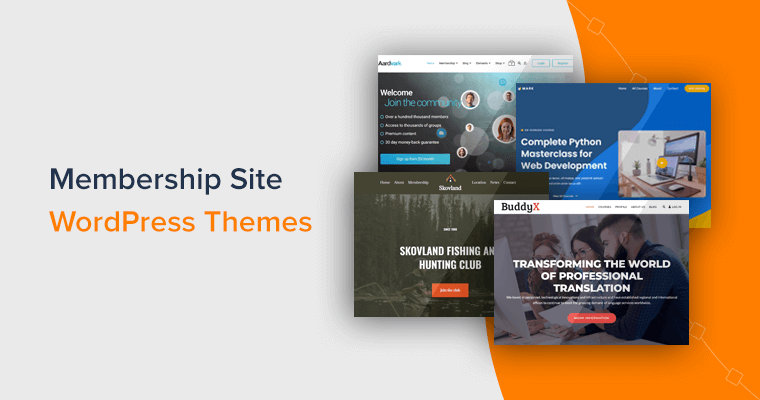 Membership Site WordPress Themes