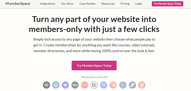 MemberSpace Membership Website Builder Platform