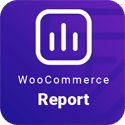 WooCommerce Report Logo