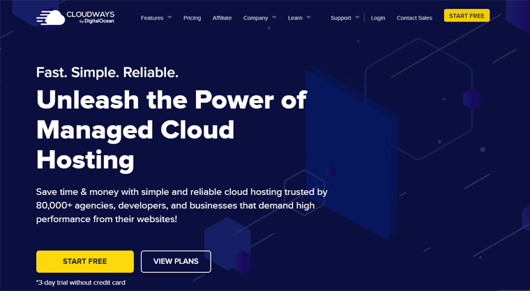 Cloudways Managed Cloud Hosting Platform