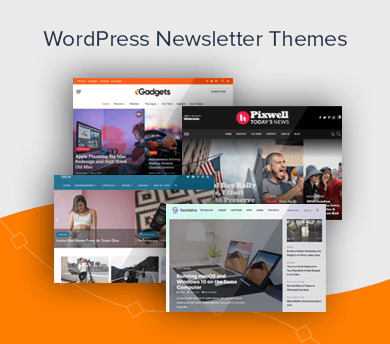 WordPress Newsletter Themes