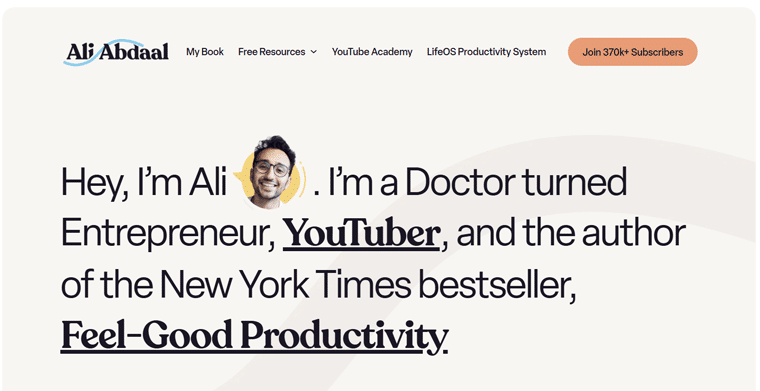 21+ Best About Me Page Examples for Inspiration