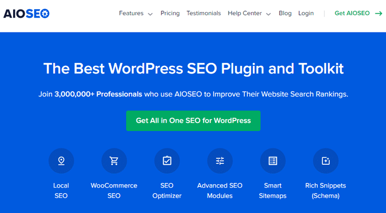 All in One SEO WordPress Plugin