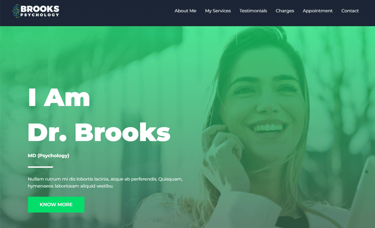 Astra WordPress Theme for Therapists and Counsellors