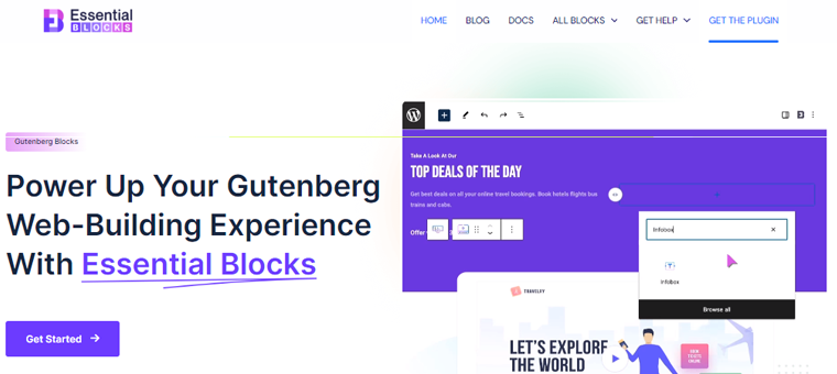 Essential Blocks For Gutenberg