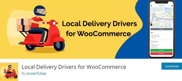Local Delivery Driver For WooCommerce