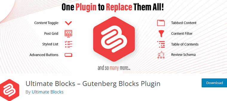 Ultimate Block Gutenberg Block Plugin 