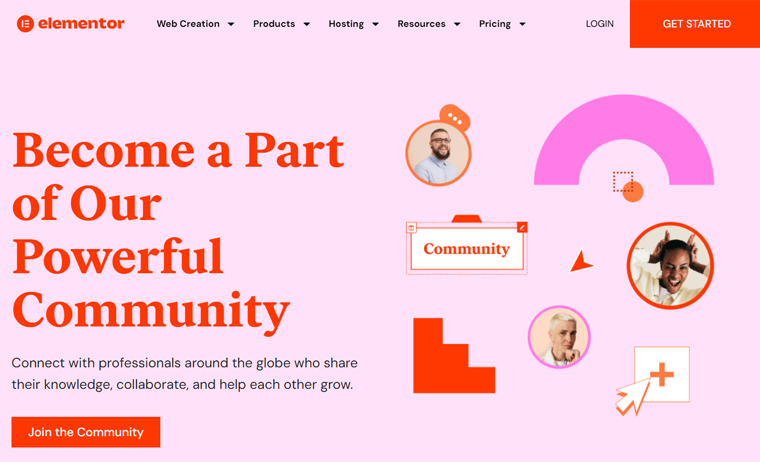 Community Page