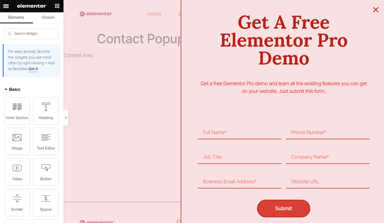 Popup Builder - Elementor Review